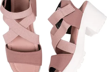 Women's & girls fashion high heel sandals