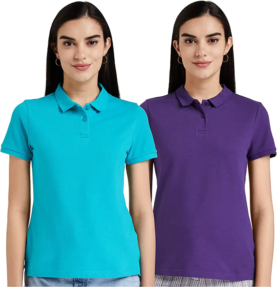 Regular Fit polo shirt pack of 2
