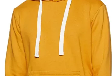 Amazon Brand – Symbol Men Hooded Sweatshirt