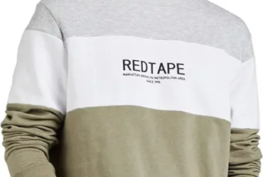 Red Tape Men Sweatshirt