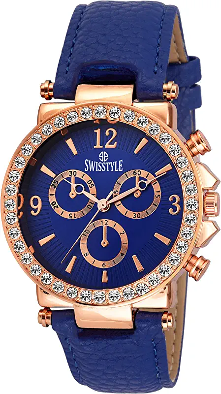 SWISSTYLE Analogue Women's Watch (Multicolored Dial)