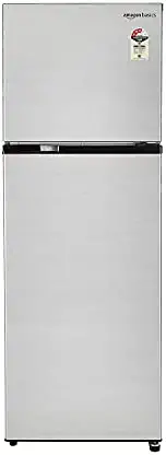 AmazonBasics 305 L 3 star Frost Free Double Door Refrigerator (Silver, Automatic humidity control) 48% off