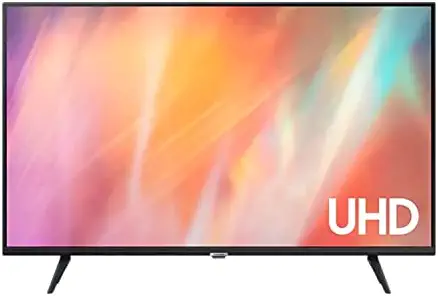 Samsung 138 cm (55 Inches) Crystal 7 Series 4K Ultra HD Smart LED TV 55AU7600 (Black) (2022 Model)