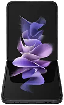Samsung Galaxy Z Flip3 5G with Snapdragon 888 (Phantom Black, 8GB RAM, 128GB Storage)
