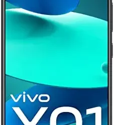 Vivo Y01 (Elegant Black, 2GB RAM, 32GB ROM)