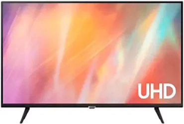 Samsung 108 cm (43 Inches) Crystal 7 Series 4K Ultra HD Smart LED TV 43AU7600 (Black) (2022 Model)