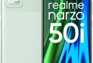 realme narzo 50i (Mint Green, 4GB RAM+64GB Storage) Octa Core Processor | 6.5" inch Large Display