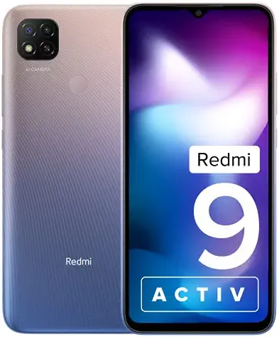 Redmi 9 Activ (Metallic Purple, 4GB RAM, 64GB Storage) | Octa-core Helio G35 | 5000 mAh Battery