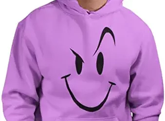 Unisex-Adult Cotton Hooded Neck Hoodie