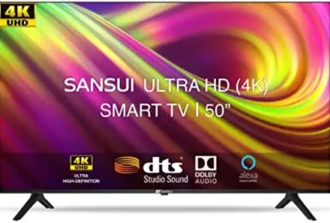 Sansui 127 cm (50 inches) 4K Ultra HD Certified Android LED TV JSW50ASUHD (Mystique Black) (2021 Model) | With Dolby Audio and DTS 41% off