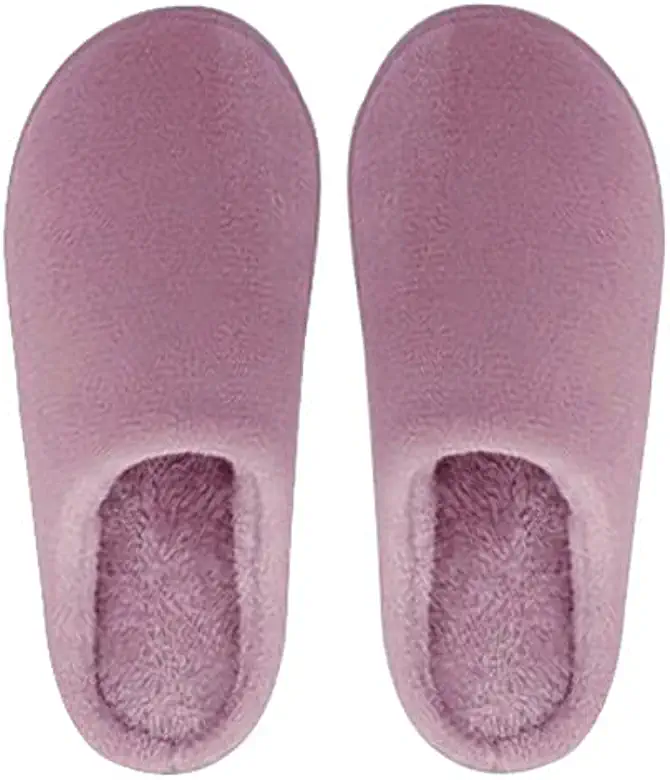 Slipper for Men and Women Flip Flops Winter Woolen Indoor Carpet Slippers for Bedroom Sandals