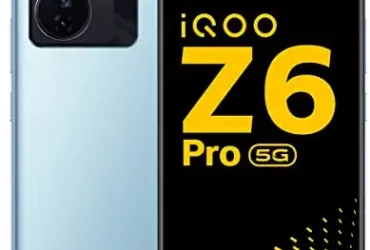 iQOO Z6 Pro 5G (Legion Sky, 8GB RAM, 128GB Storage) | Snapdragon 778G 5G | 66W FlashCharge | 1300 nits Peak Brightness | HDR10+