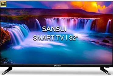 Sansui 80cm (32 inches) HD Ready Smart LED TV JSY32SKHD (BLACK) With Bezel-less Design