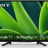 Sony Bravia 80 cm (32 inches) HD Ready Smart LED Google TV KD-32W830K (Black) (2022 Model) | with Alexa Compatibility
