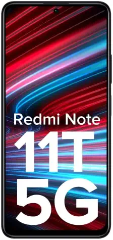 Redmi Note 11T 5G (Matte Black, 6GB RAM, 128GB ROM)| Dimensity 810 5G | 33W Pro Fast Charging | Charger Included | Additional Exchange Offers|Get 2 Months of YouTube Premium Free!