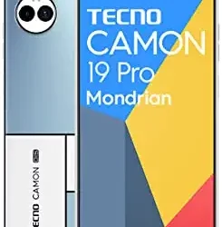 Tecno Camon 19 Pro Mondrian (8GB RAM,128GB Storage) | Multi-Colour Changing Back-Panel