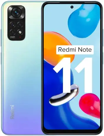 Redmi Note 11 (Starburst White, 6GB RAM, 128GB Storage)|90Hz FHD+ AMOLED Display | Qualcomm® Snapdragon™ 680-6nm | 33W Charger Included | Get 2 Months of YouTube Premium Free!