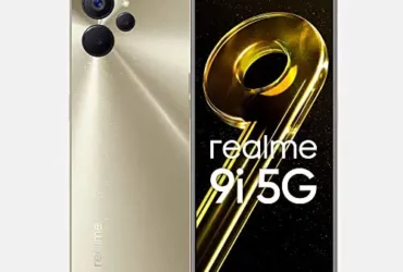Realme 9i 5G (Metallica Gold, 6GB RAM, 128GB Storage)