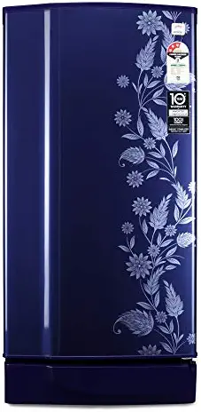 Godrej 190 L 3 Star Inverter Direct-Cool Single Door Refrigerator with Jumbo Vegetable Tray