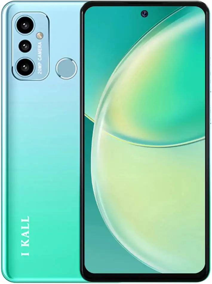 IKALL Z15 Smartphone (6.8 Inch HD+ Display) (4GB, 64GB, 4G Volte) | Green