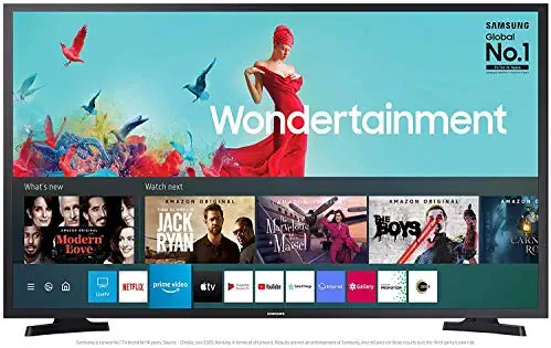 Samsung 108 cm (43 Inches) Wondertainment Series Full HD LED Smart TV UA43TE50AAKXXL (Titan Gray) 28% off