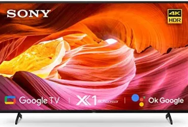 Sony Bravia 108 cm (43 inches) 4K Ultra HD Smart LED Google TV KD-43X74K (Black) 31% off