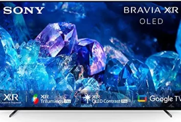 Sony Bravia 164 cm (65 inches) XR Series 4K Ultra HD Smart OLED Google TV XR-65A80K (Black)