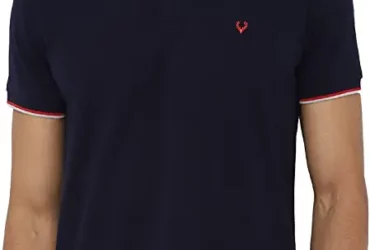 Polo Collar Half Sleeves Shirt