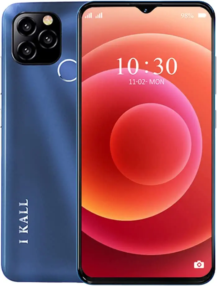IKALL K401 Smartphone (4GB, 64GB) (4G Volte, Android 10) (Dark Blue)