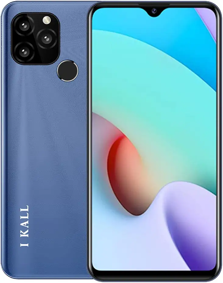 Private: IKALL K450 Smartphone (6.26 Inch, 4GB, 32GB) (Dark Blue)