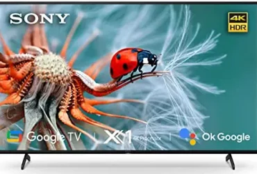 Sony Bravia 164 cm (65 inches) 4K Ultra HD Smart LED Google TV KD-65X74K (Black) 41% off