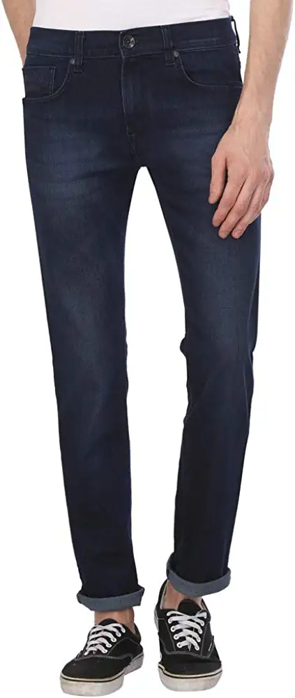 Pepe men's cotton blend jeans