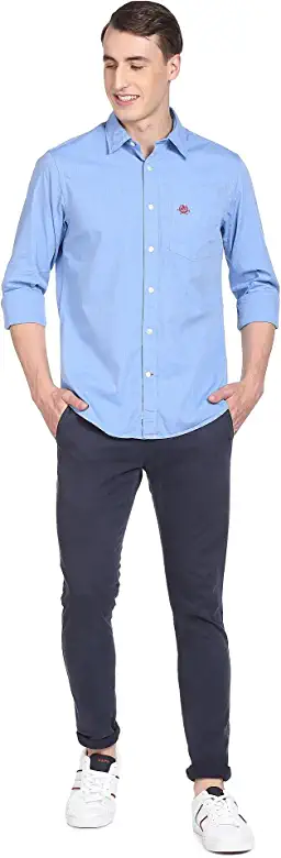 U.S. POLO ASSN. Men's Regular Fit button down Shirt