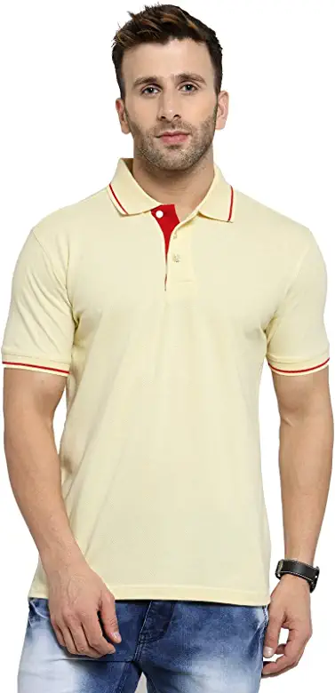 Scott International Men's Regular Fit Polo T-Shirt