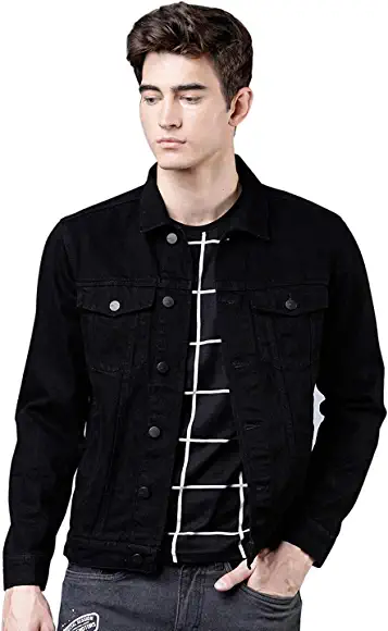 Ben Martin Men's Nylon Full Sleeve  Jacket