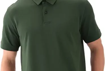 Regular Fit 2 button polo