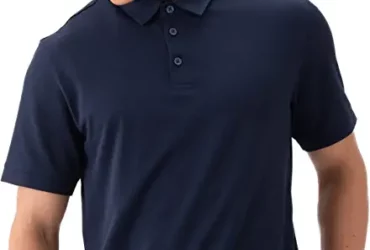 Regular Fit 3 button polo