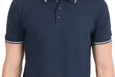 Peter England Men Polo Shirt