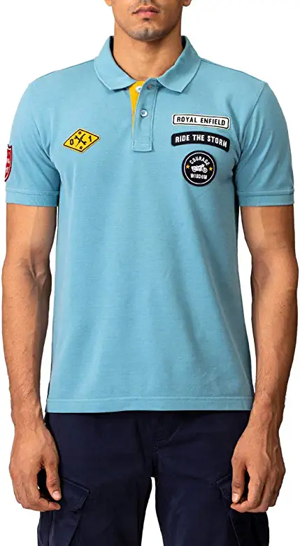 Rider Of The Storm Polo Shirt