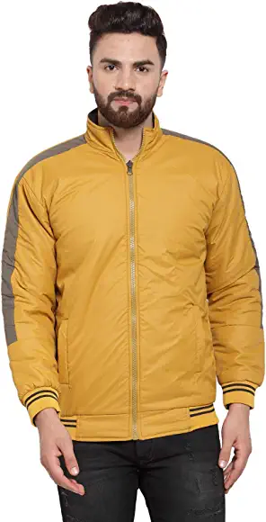 Ben Martin Casual Jacket Stand Collar Zipper Design Regular Jacket Outerwear-(BM-JKT-FS-19972)