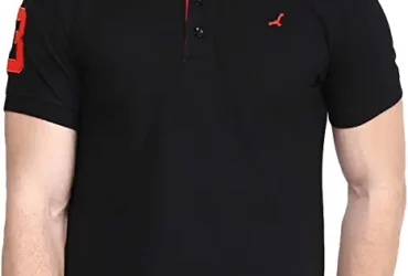 Polo Collar Half Sleeves Shirt