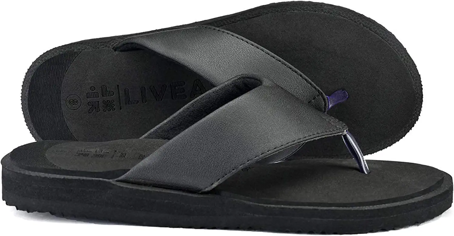 LivEasy Ortho Care Diabetic & Orthopedic Slippers / Doctor Slippers & Foortwear with Soft Foam – Men