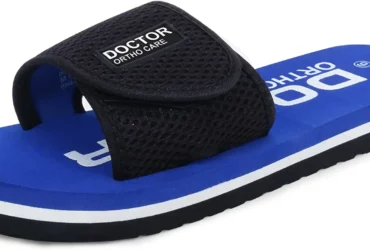 DOCTOR EXTRA SOFT Women's Ortho Care Orthopaedic and Diabetic Feel Good Super Comfort Dr Sliders Flipflops and House Slippers for Women’s and Girl’s OR-D-16