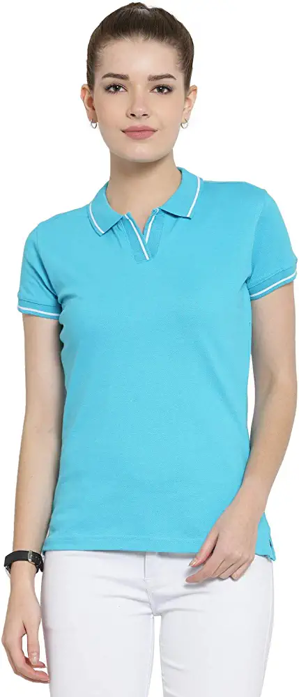 Scott International Women's Organic Cotton Polo T-Shirt 1.1_lsp1