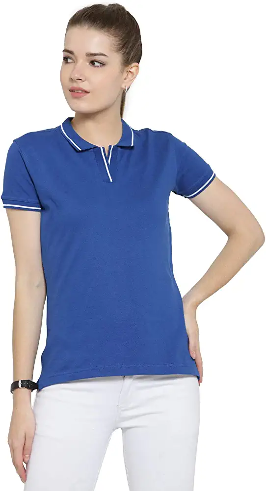Scott International Women's Organic Cotton Polo T-Shirt 1.1_lsp1
