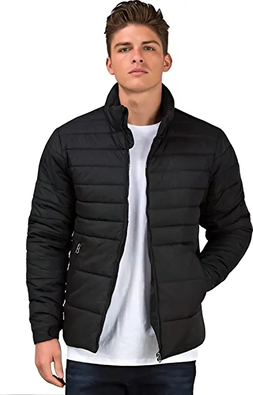 Men's Quilted Bomber