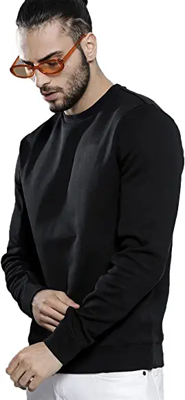 LITIOUDED Cotton Men Don’t Quite Design Printed Hooded Sweatshirt Hoodie Color