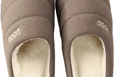 DRUNKEN Slipper For Men's and Women's Flip Flops Winter Slides Home Open Toe Non Slip
