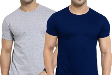 Scott International Men's Regular Fit T-Shirt (Pack of 2