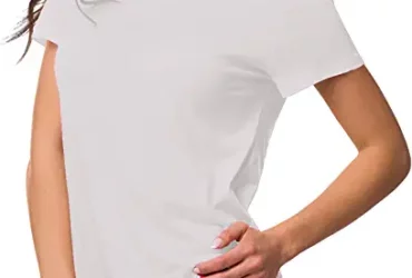 BLANCD Women's Cotton Regular Fit Solid T-Shirt